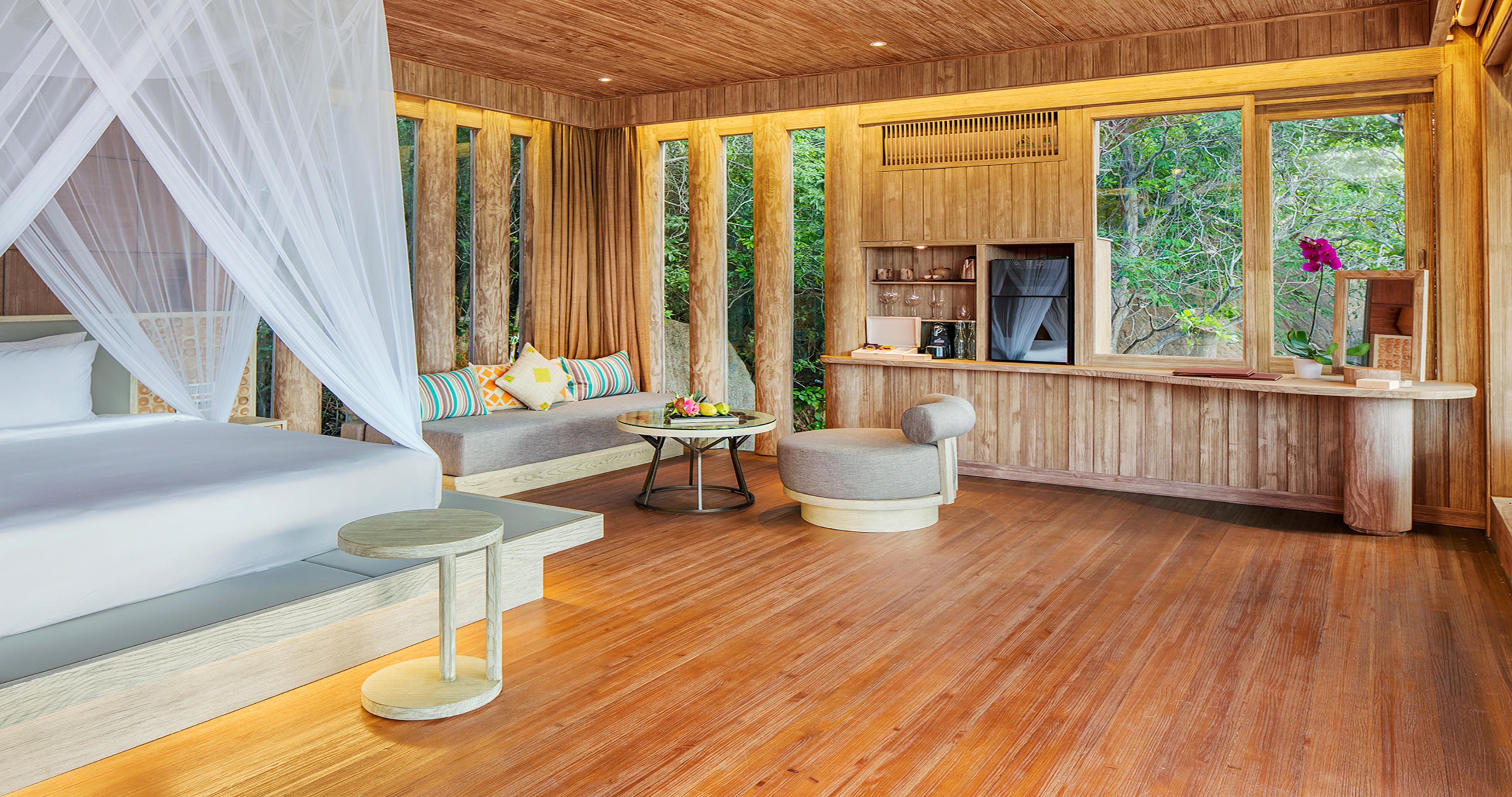 An Lam Retreats Ninh Bay Resort Bucht Ninh Van